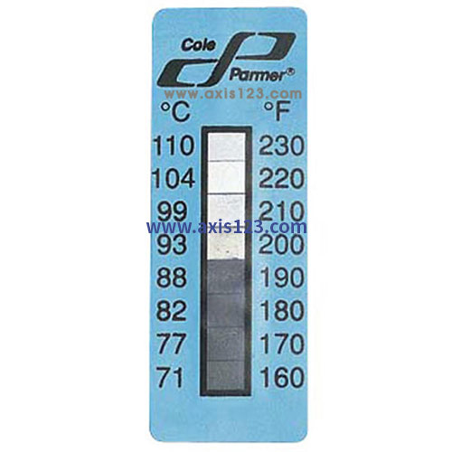 Irreversible High-Temperature Labels