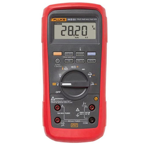 FLUKE 28 II Ex True-rms